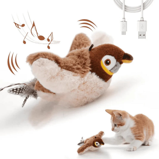 Flutterbudy™ Interactive cat toy