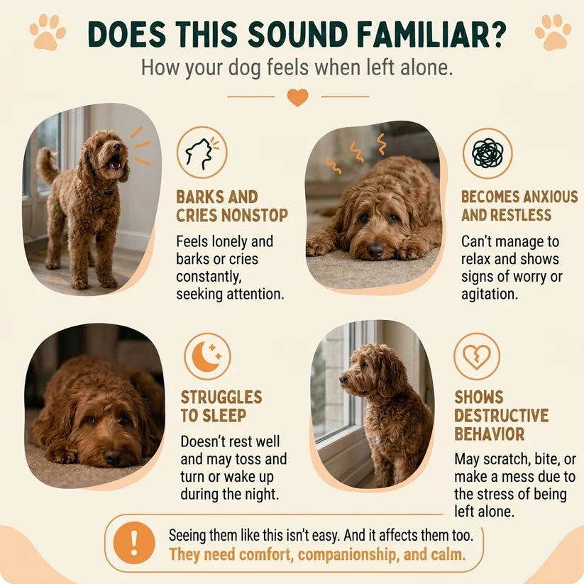 Sloth Heartbeat Plush — for Anxious & Lonely Pets