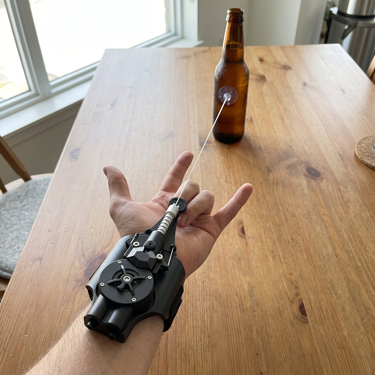 SpiderStrike™ Motorized Web Shooter