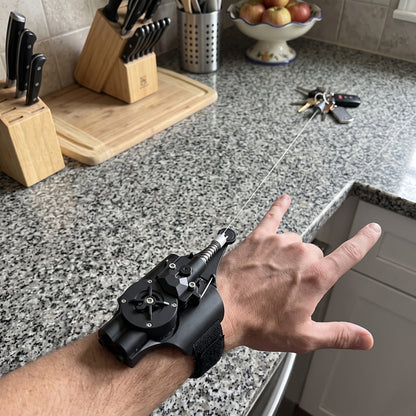 SpiderStrike™ Motorized Web Shooter