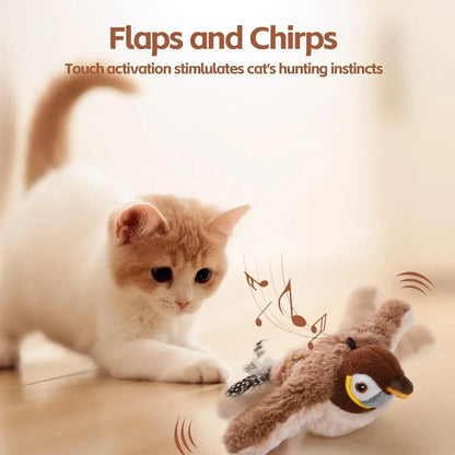 Flutterbudy™ Interactive cat toy