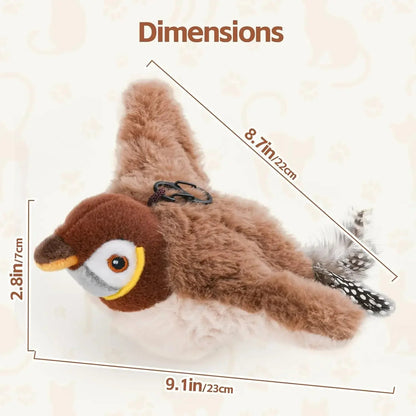 Flutterbudy™ Interactive cat toy